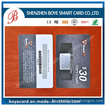 Promotional Gift_PVC Scratch Card